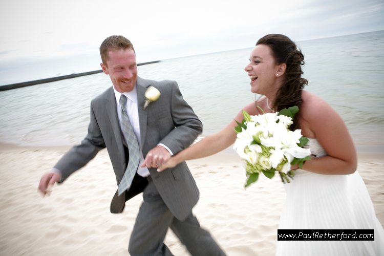 frankfort wedding betsie lighthouse photo