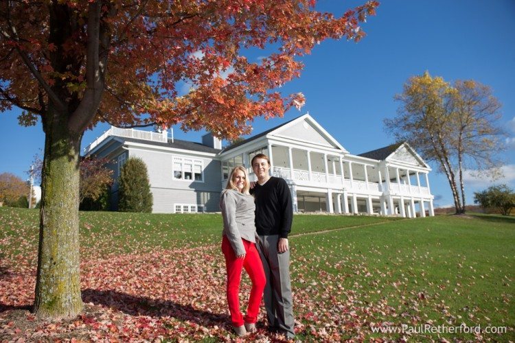 northern michigan walloon lake wedding photo