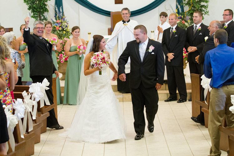gaylord michigan wedding photo