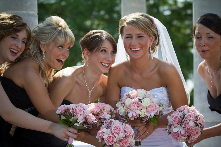 chicago area wedding photo