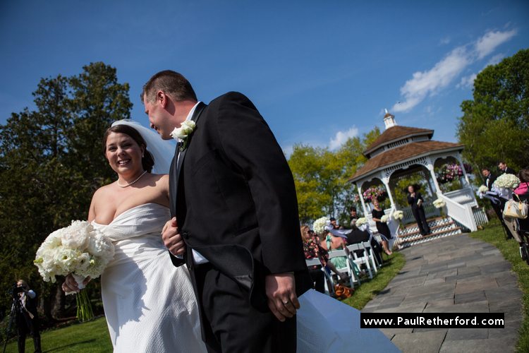 gazebo wedding mission point resort photo