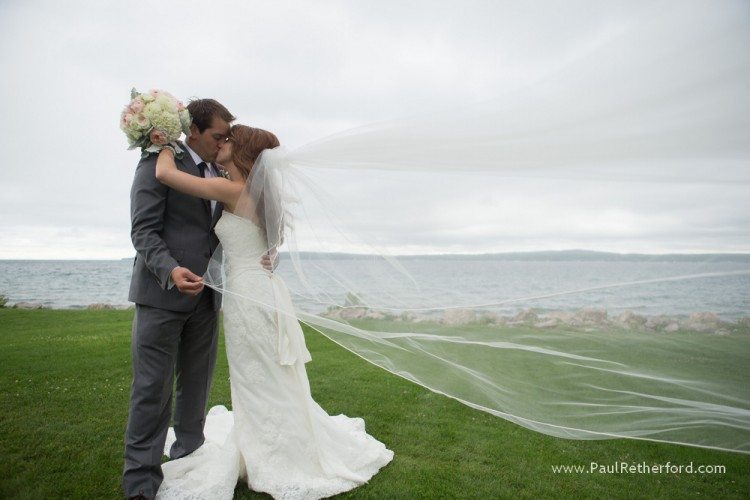 photo petoskey lake michigan wedding