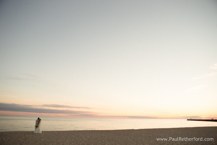 photo beach sleeping bear dunes michigan wedding