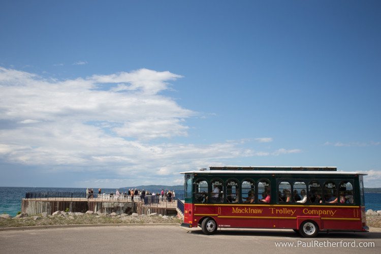 mackinaw trolley company photo