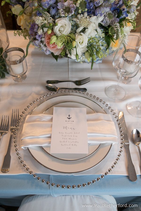 wedding setup table photo
