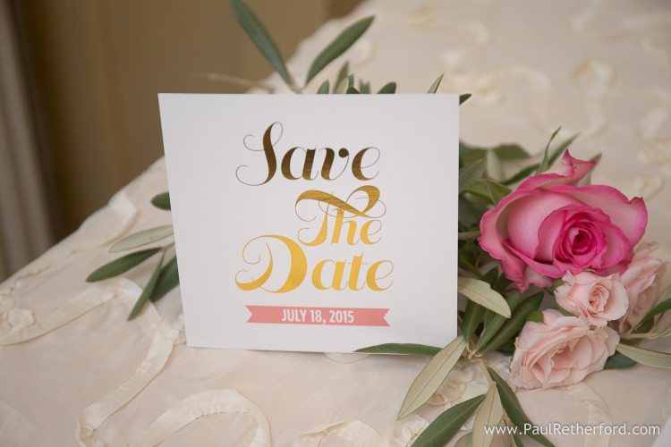 save the date photo