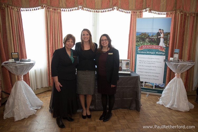 Stafford's event sales team photo