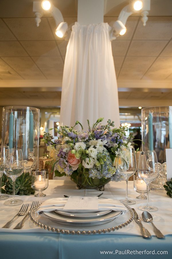wedding show table petoskey photo
