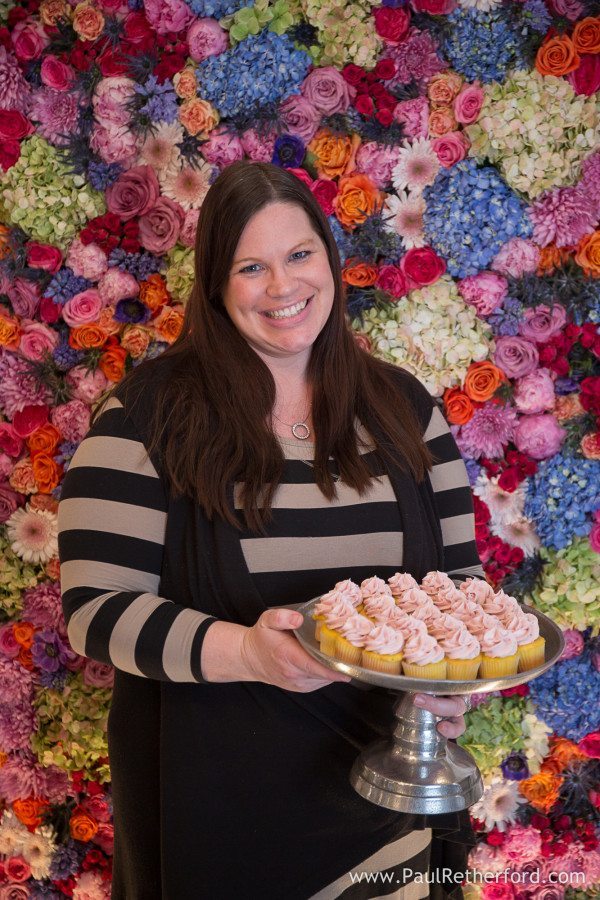 wedding cupcakes petoskey michigan photo
