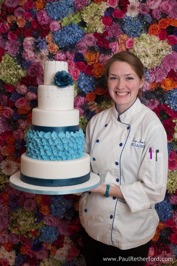 wedding cake by bella e dolce photo