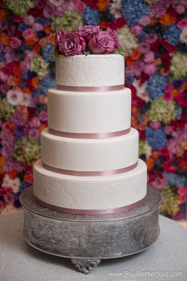 wedding cake petoskey michigan photo
