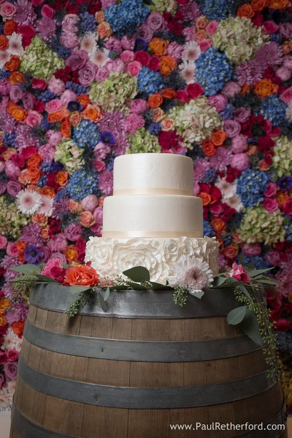 photo wedding cake petoskey michigan