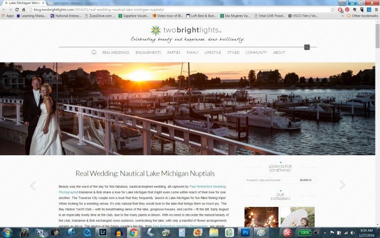 bay harbor yacht club wedding