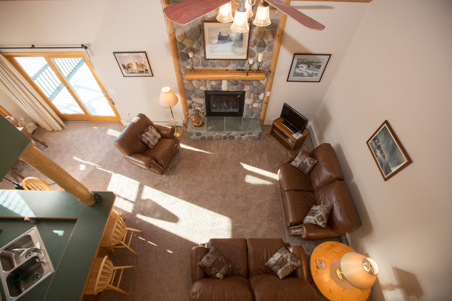 photo home for sale in northern michigan