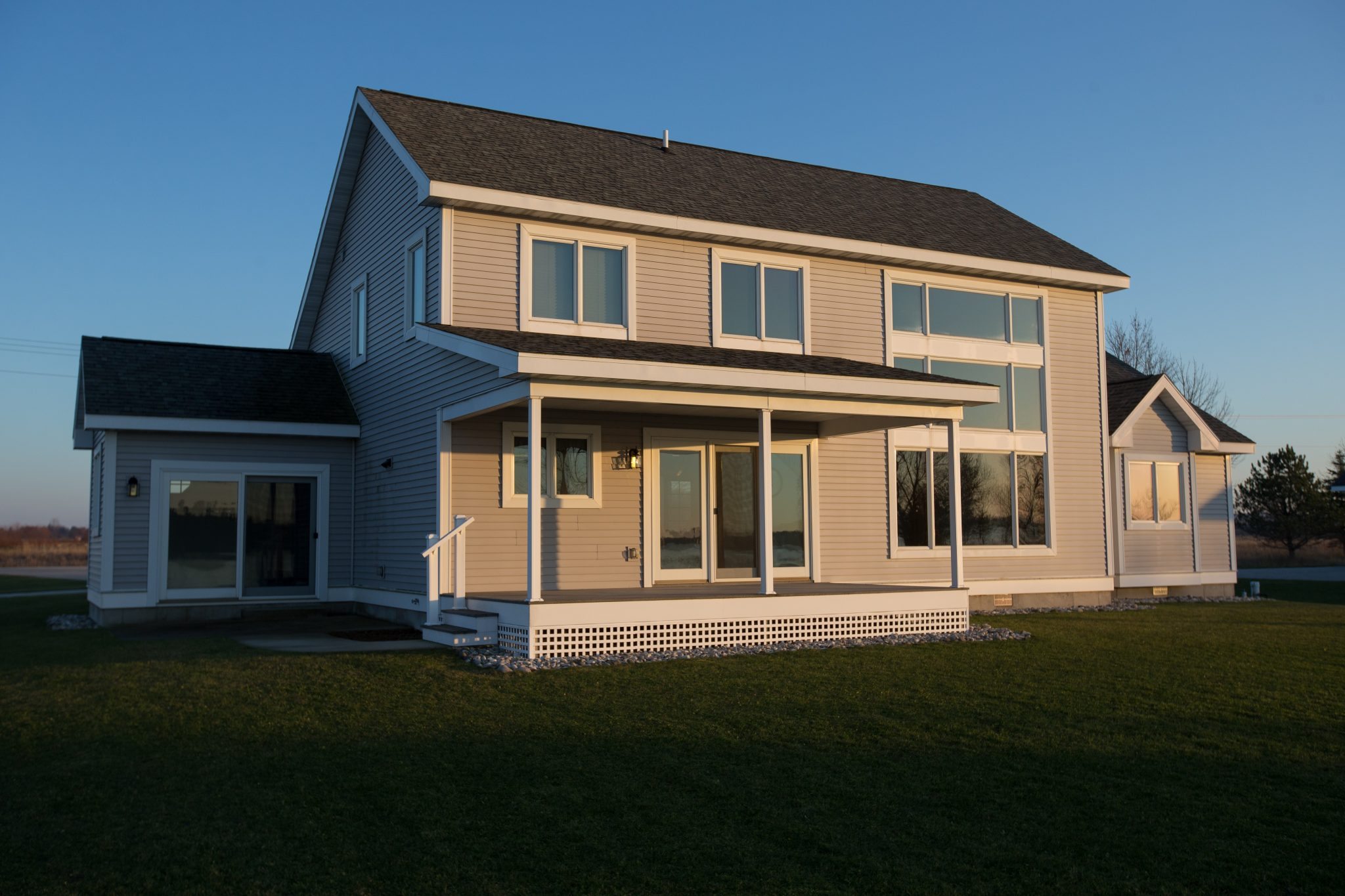 photo northern michigan home for sale