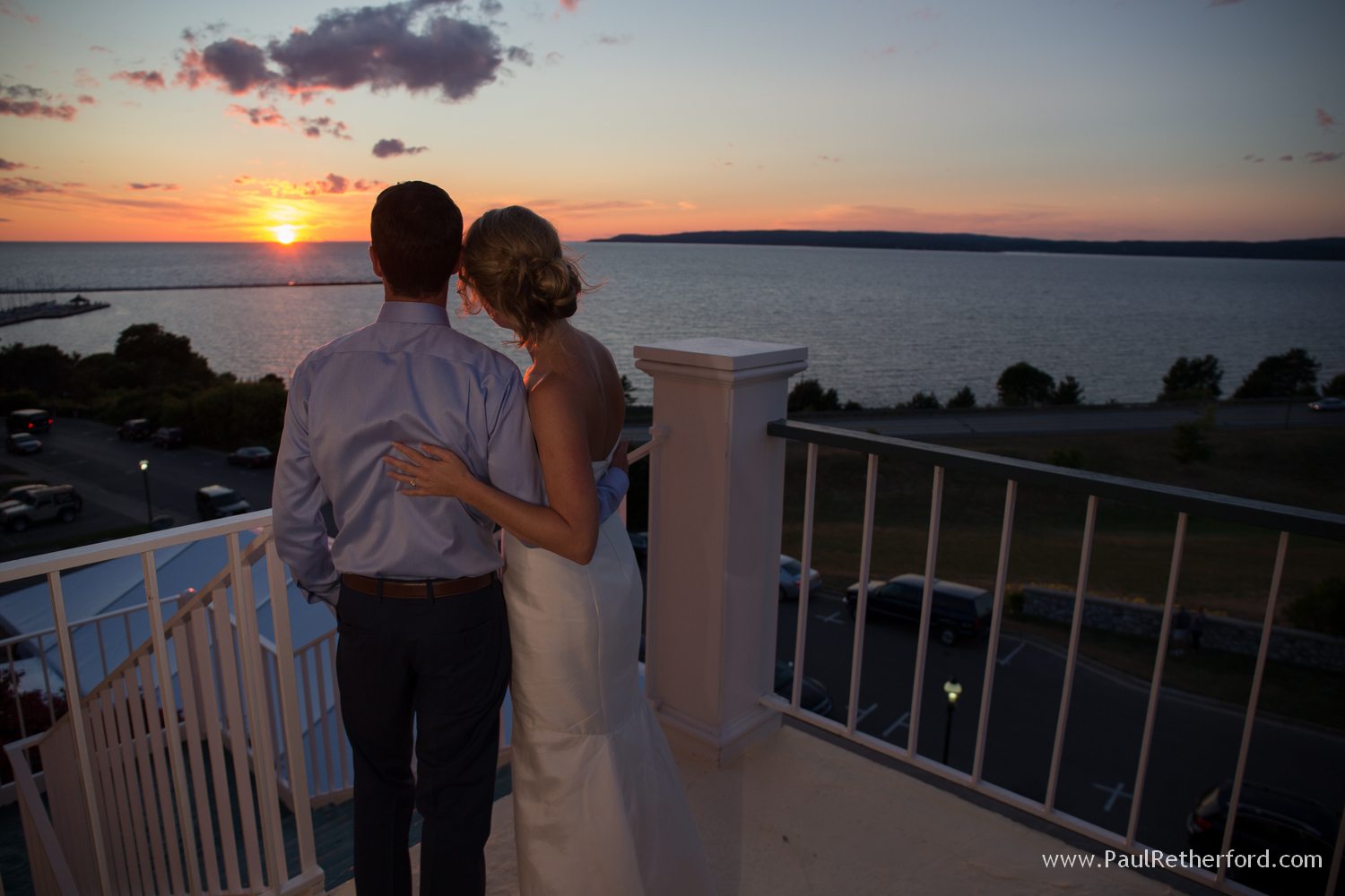 perry hotel wedding northern michigan photo