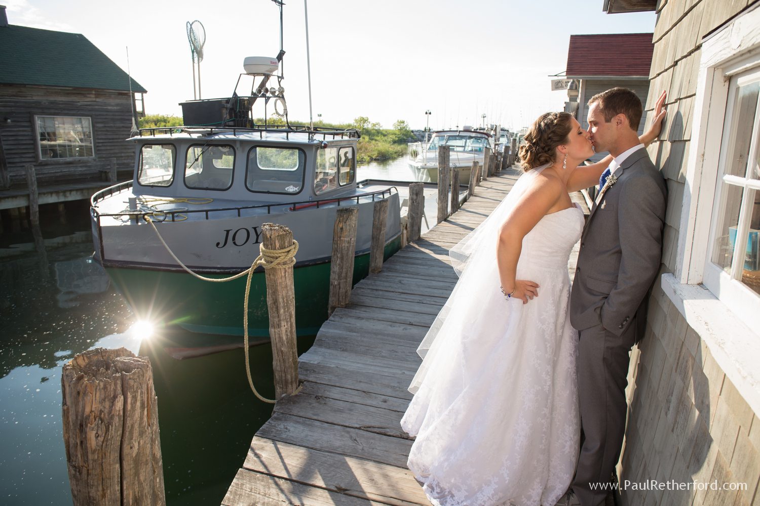 leland michigan wedding photo
