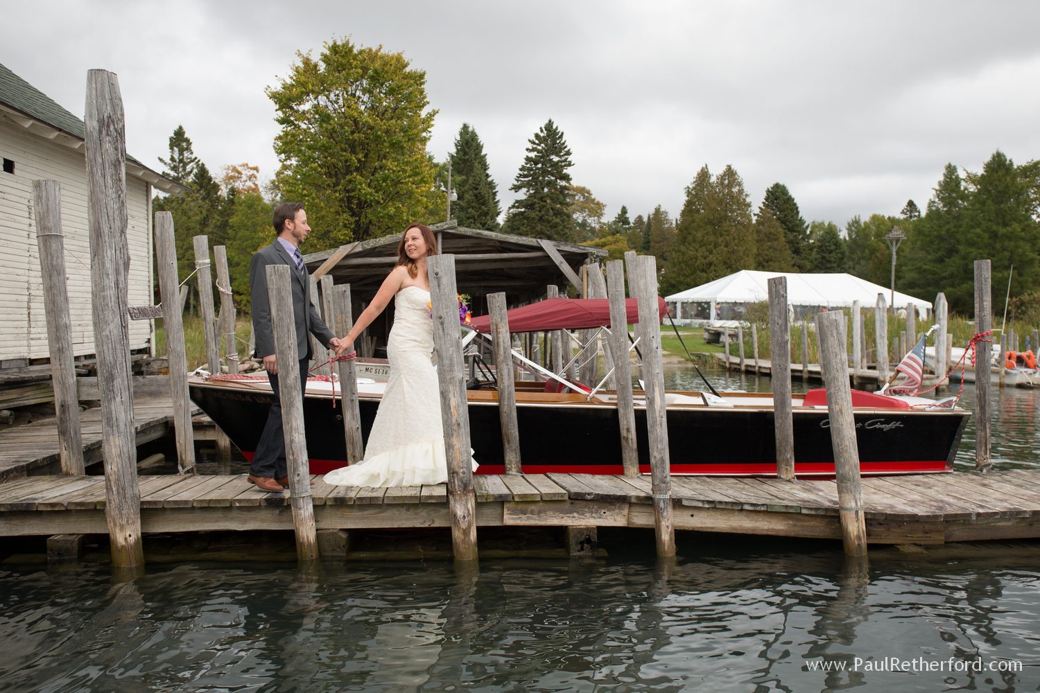 cedarville michigan wedding photo