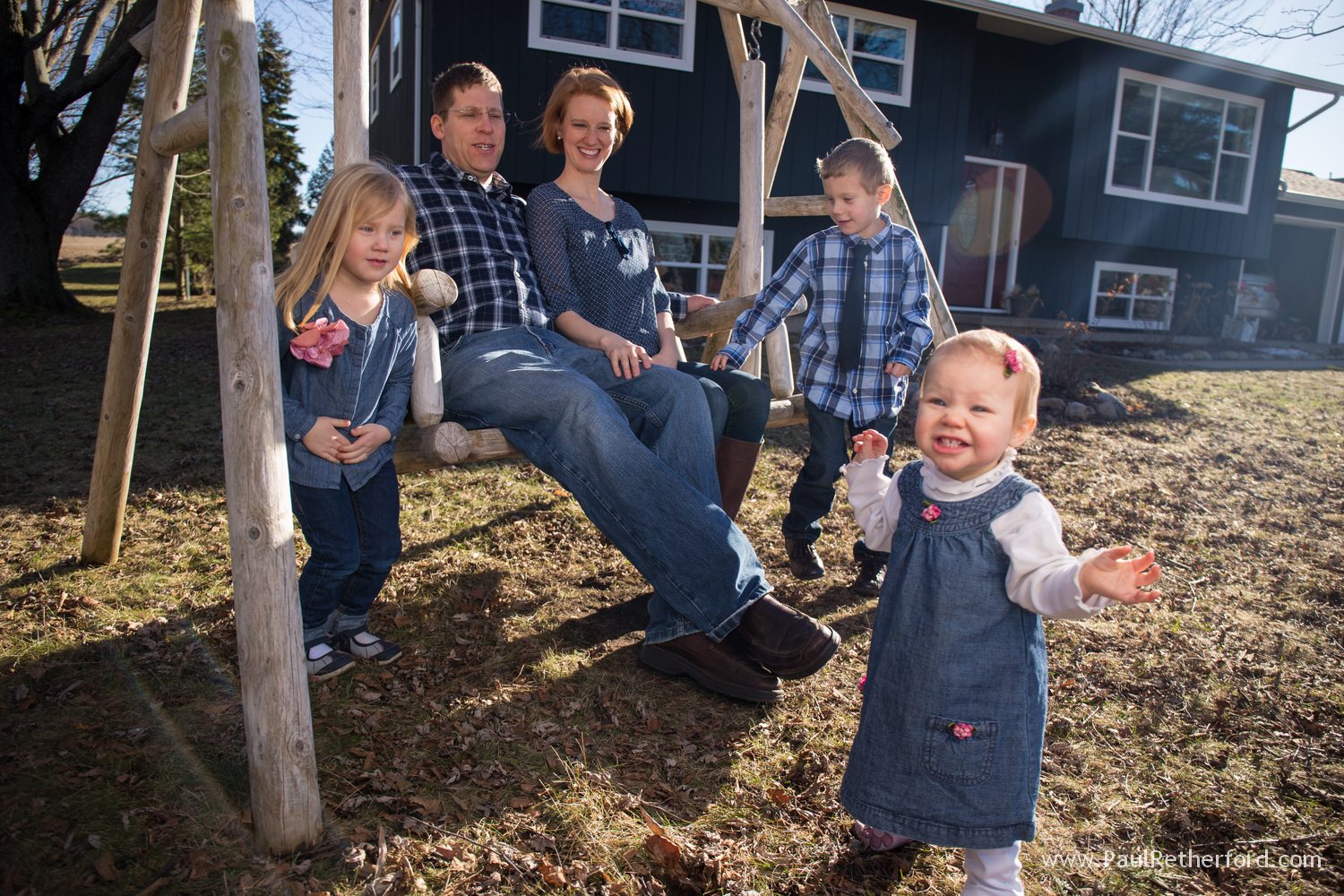 petoskey michigan family photo
