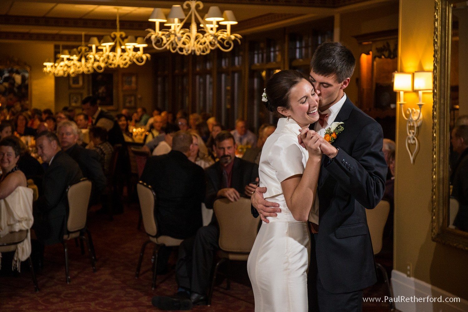 first dance petoskey michigan wedding photographer