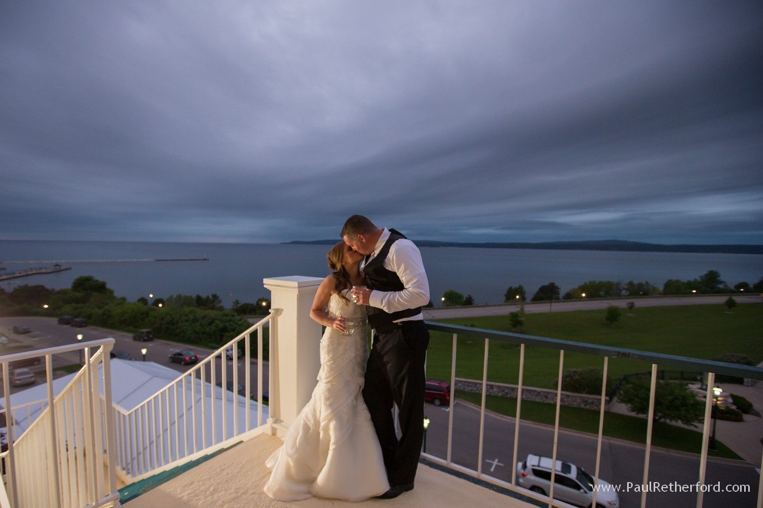 photo overlook lake michigan
