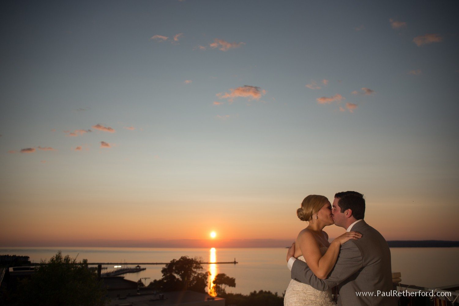 petoskey sunset photo