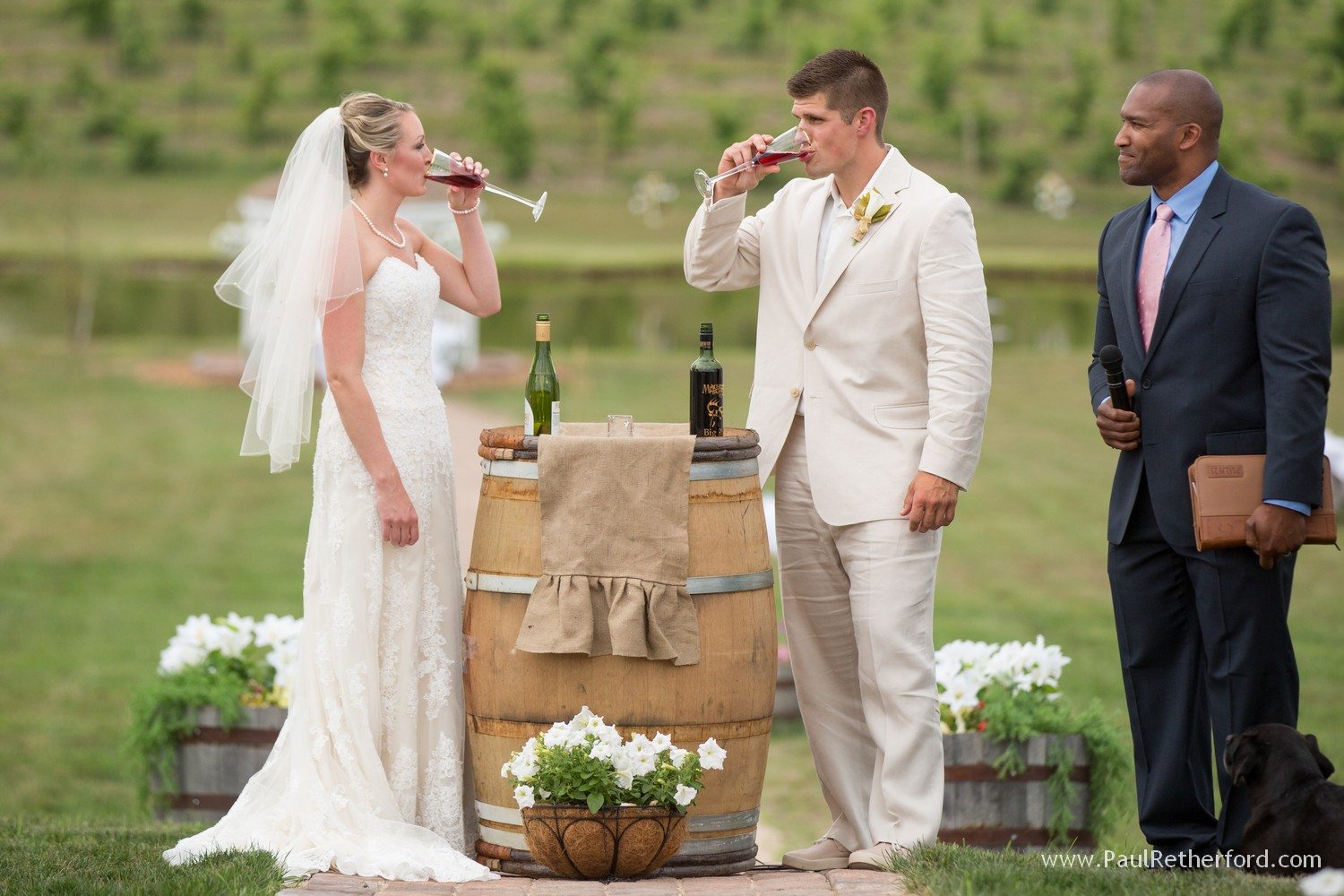 wine ceremony
