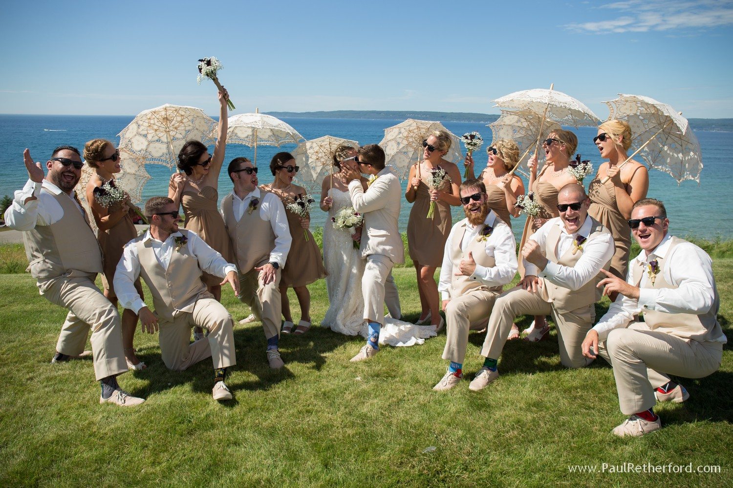 east park wedding photo