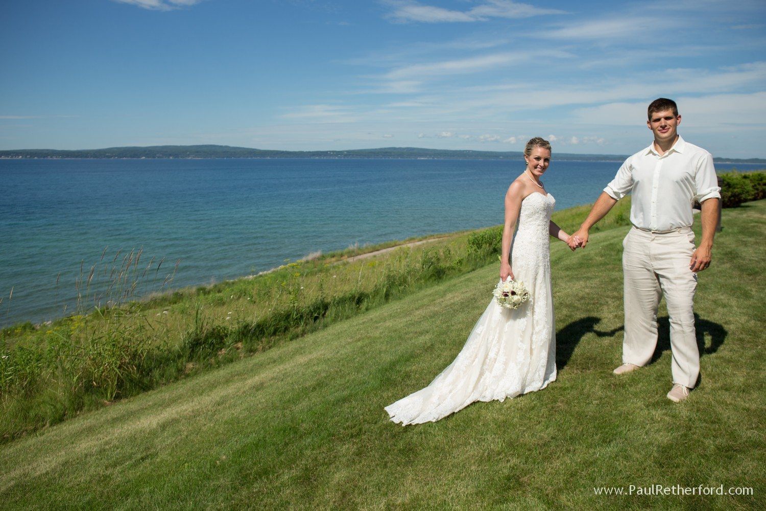 east park wedding couple photo