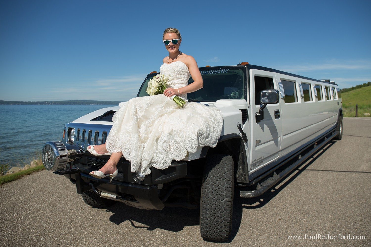 bride petoskey wedding photographer