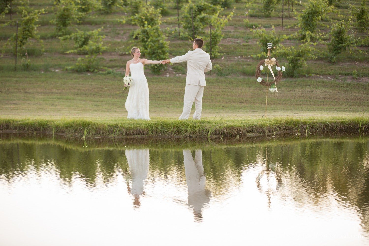 dancing petoskey wedding