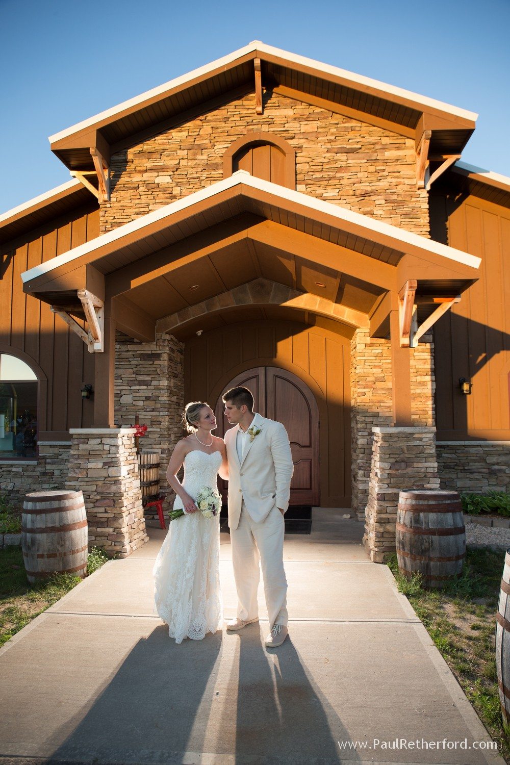 night photo petoskey