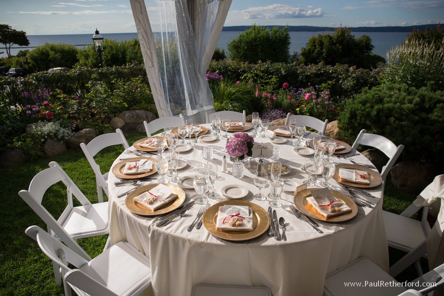 perry hotel overlooking lake michigan photo