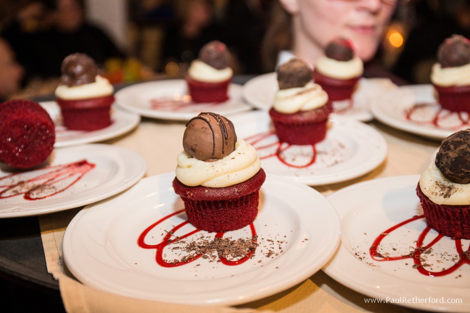 dessert northern michigan wedding photo