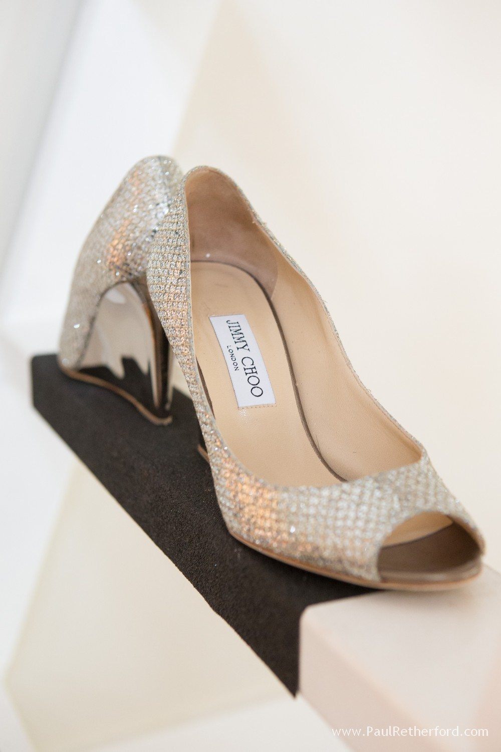 what shoes to wear at your wedding photo