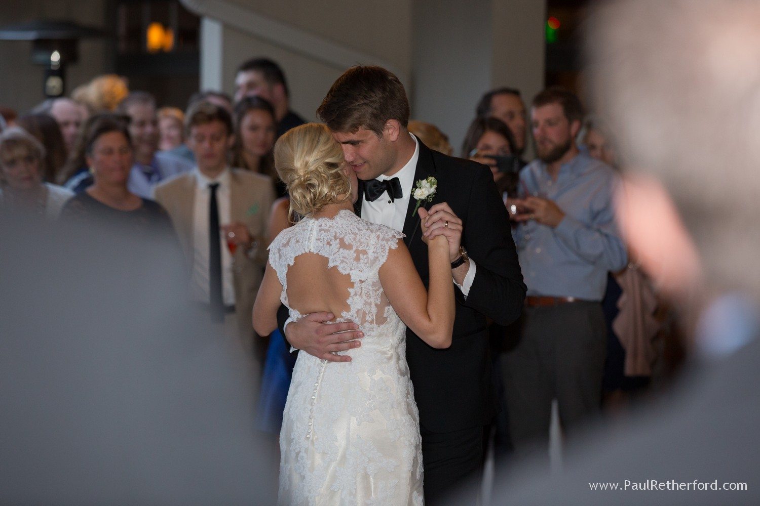 wedding in northern michigan photo