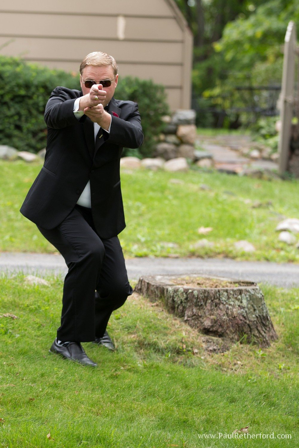 jolly pumpkin mission table wedding photo