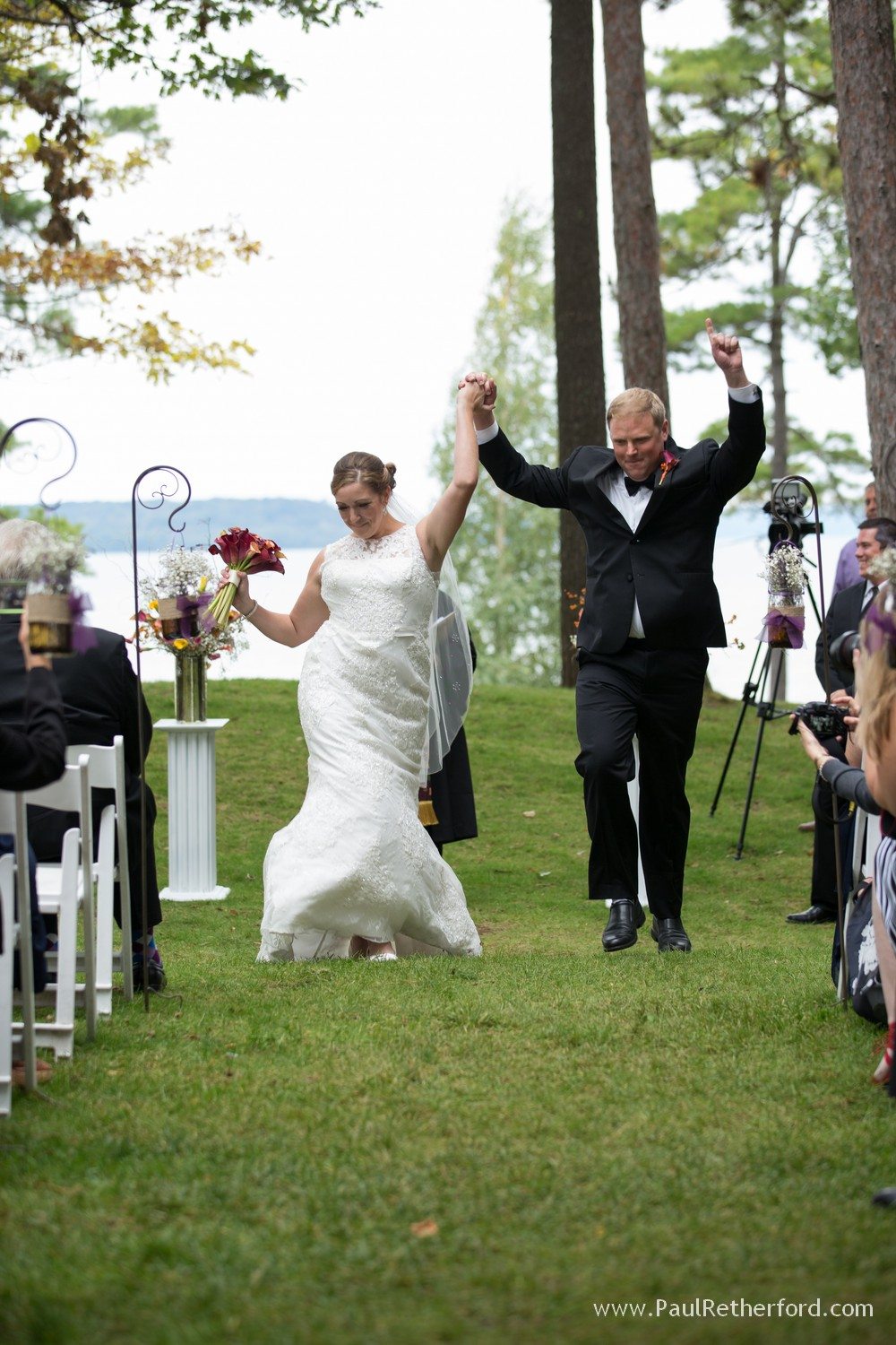 mission table jolly pumpkin wedding photo