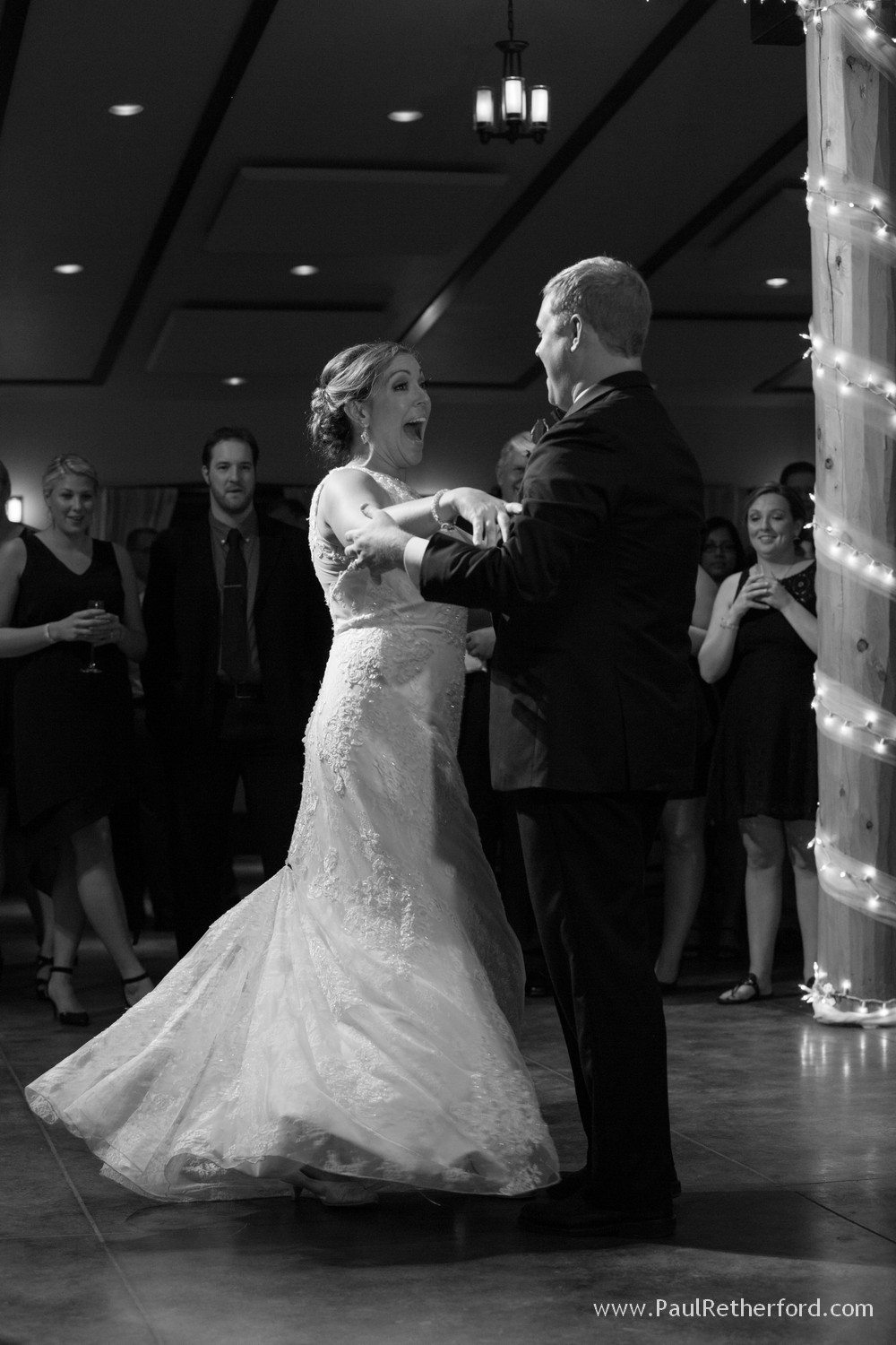 first dance photo