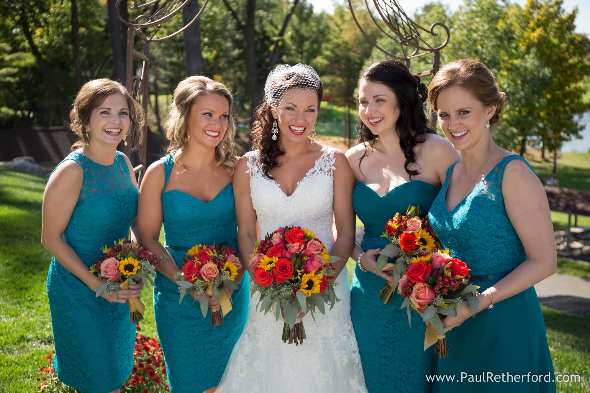 fun bridesmaid photo