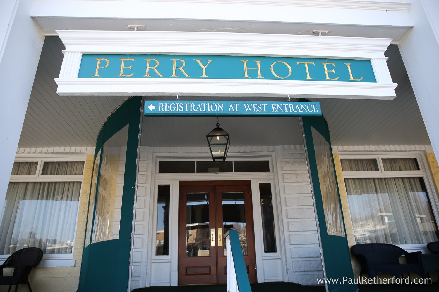 Titanic Dinner Stafford's Perry Hotel Photo perry hotel front photo
