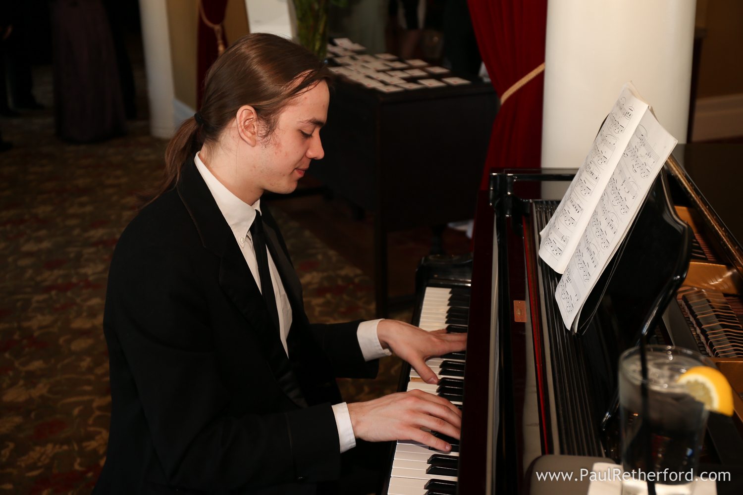 perry hotel pianist pianist photo