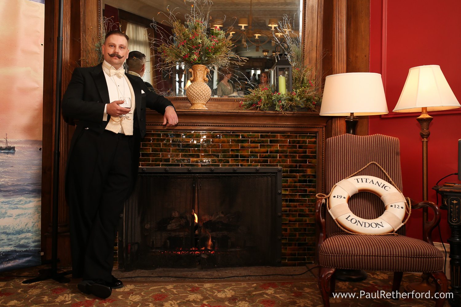 Titanic Dinner Stafford's Perry Hotel Photo dinner petoskey michigan photo