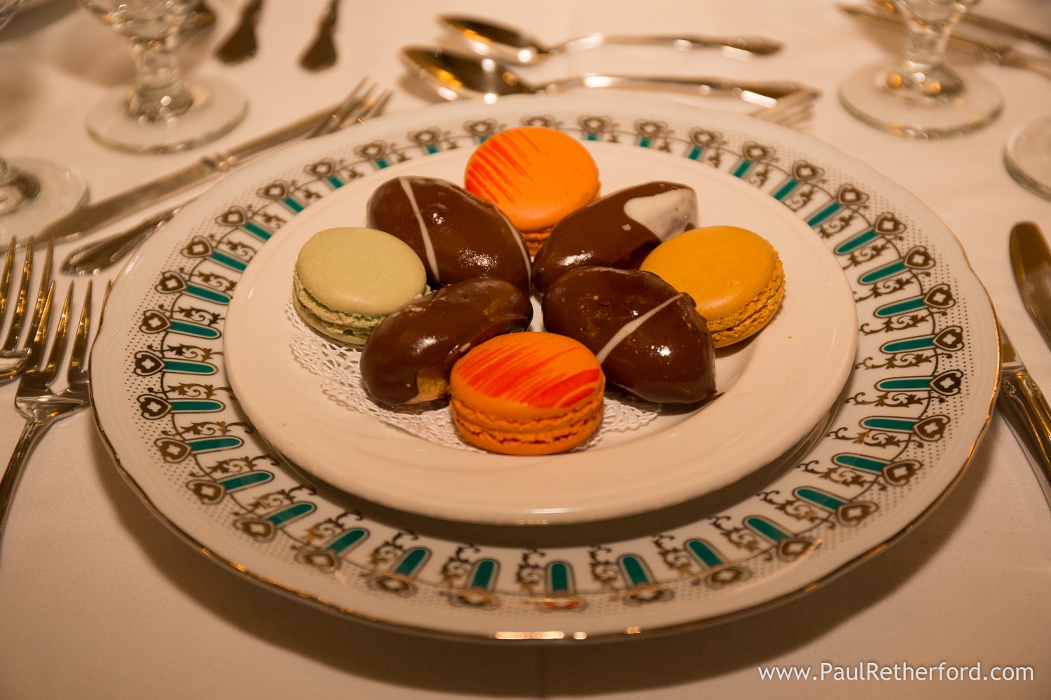Titanic Dinner Stafford's Perry Hotel Photo Petoskey Michigan Event Titanic Dinner