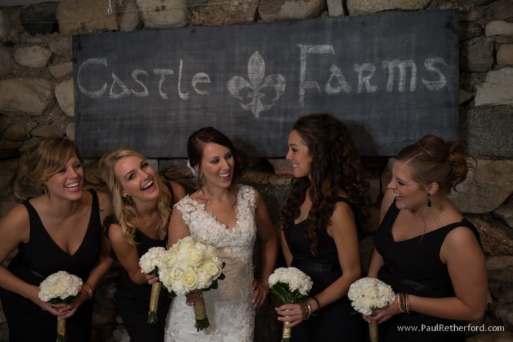 weddings at castle farms photo