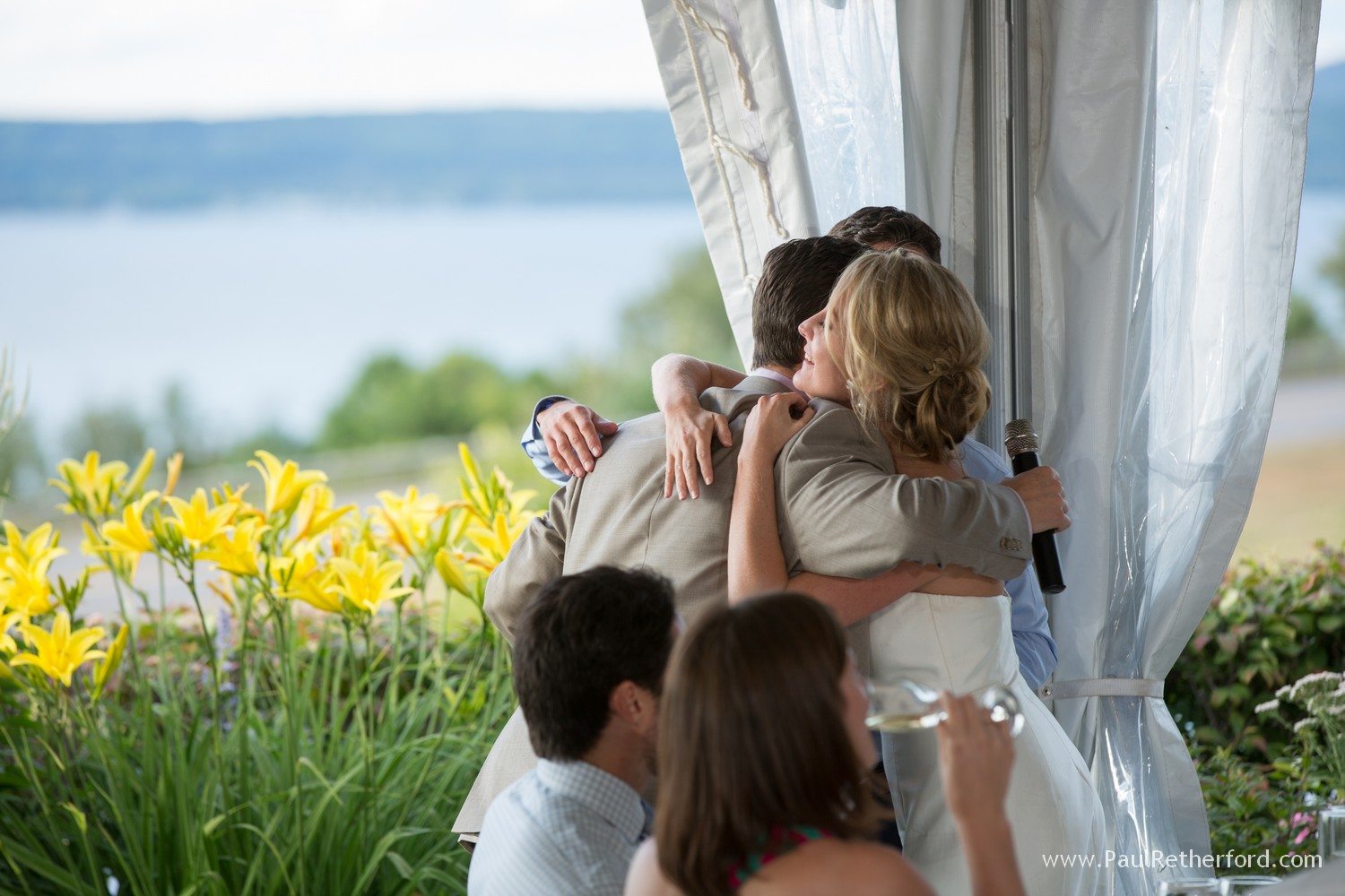 wedding toast perry hotel photo petoskey michigan wedding toast photo