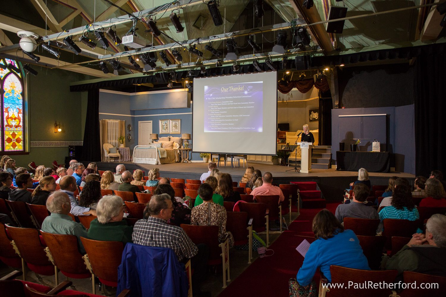 auditorium crooked tree photo