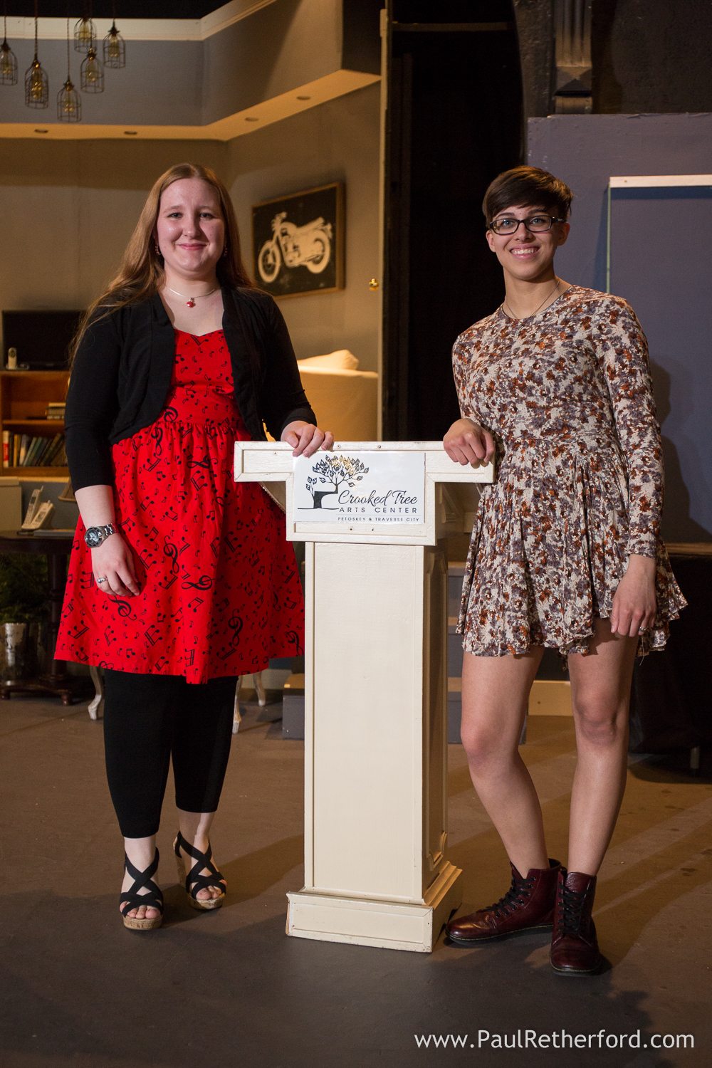 crooked tree arts center awards photo