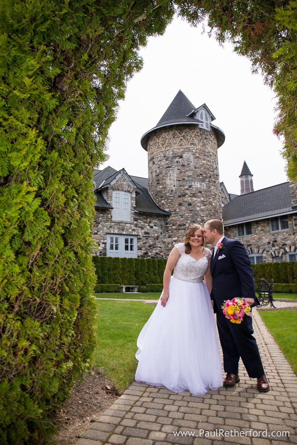 northern michigan weddings at castle farms photo