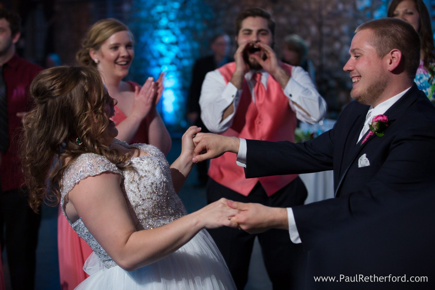 dancing at castle farms photo